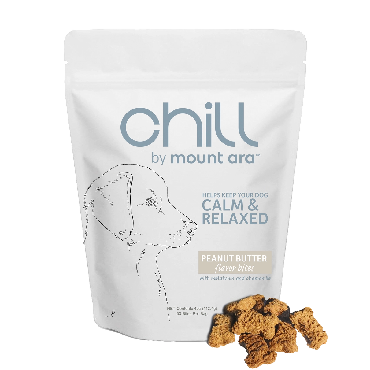 Mount Ara Chill Dog Treats