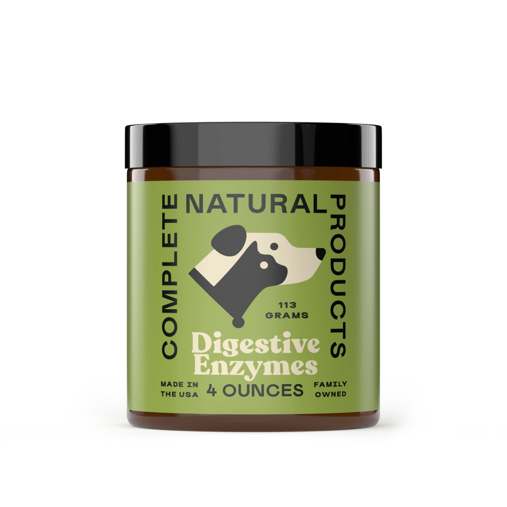 Complete Natural Products Digestive Enzymes For Dogs and Cats