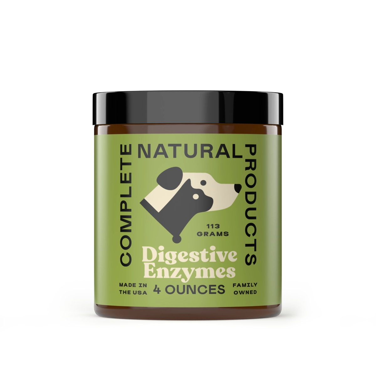 Complete Natural Products Digestive Enzymes For Dogs and Cats