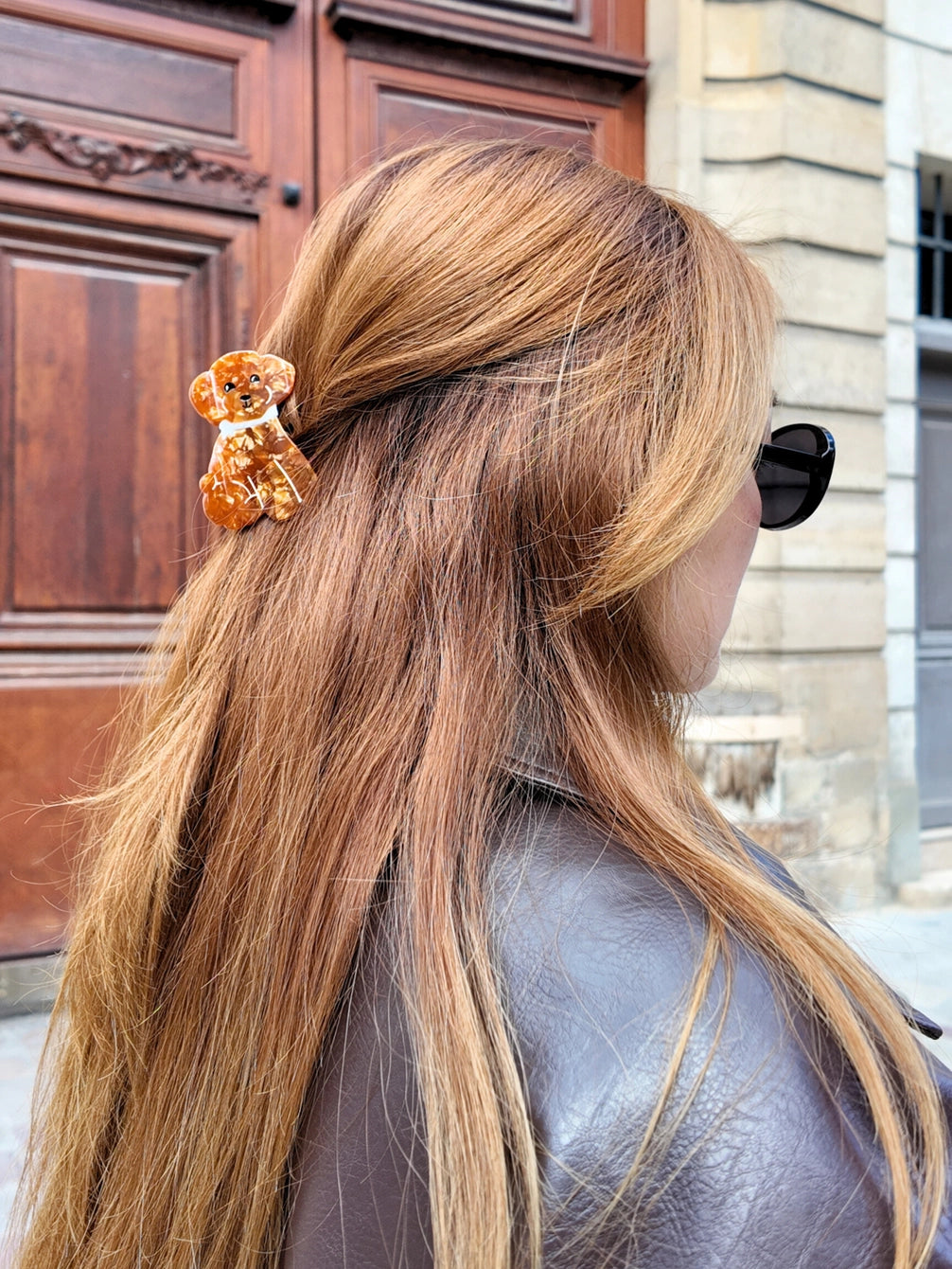 Solar Eclipse Dog Breed Claw Hair Clip | Eco-Friendly