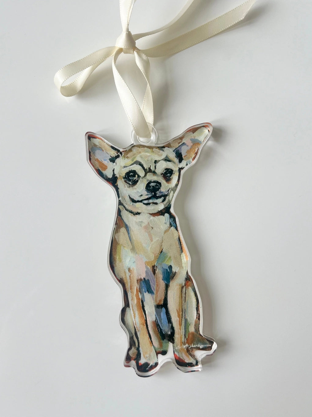 Chelsea McShane Dog Ornament