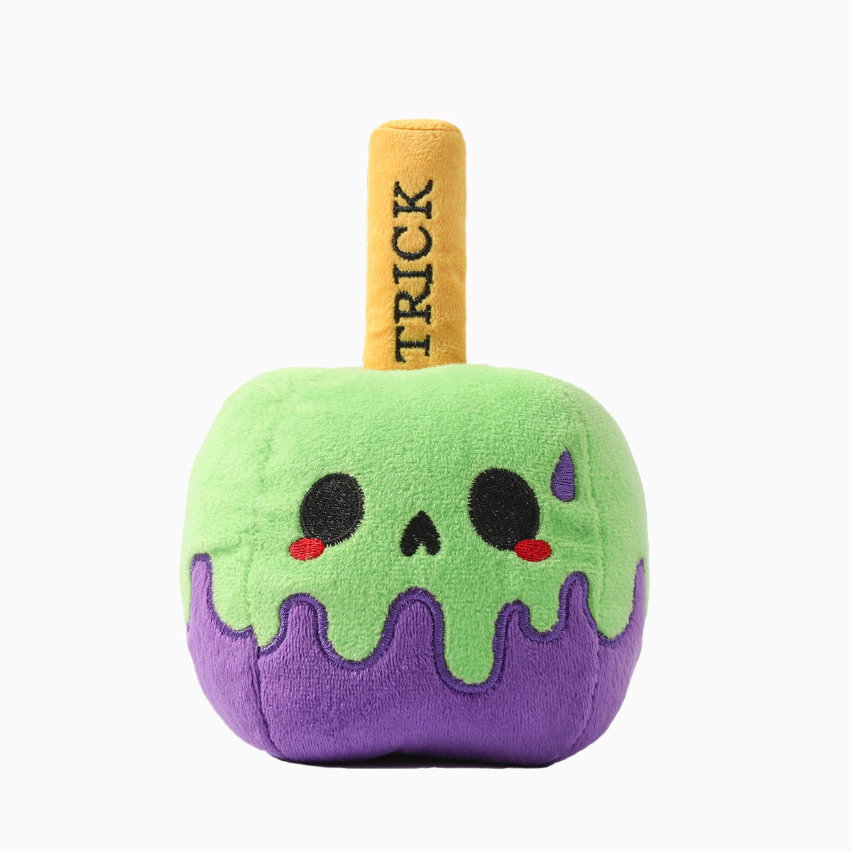 Hugsmart Pet Howloween Night Candy Apple Plush Toy