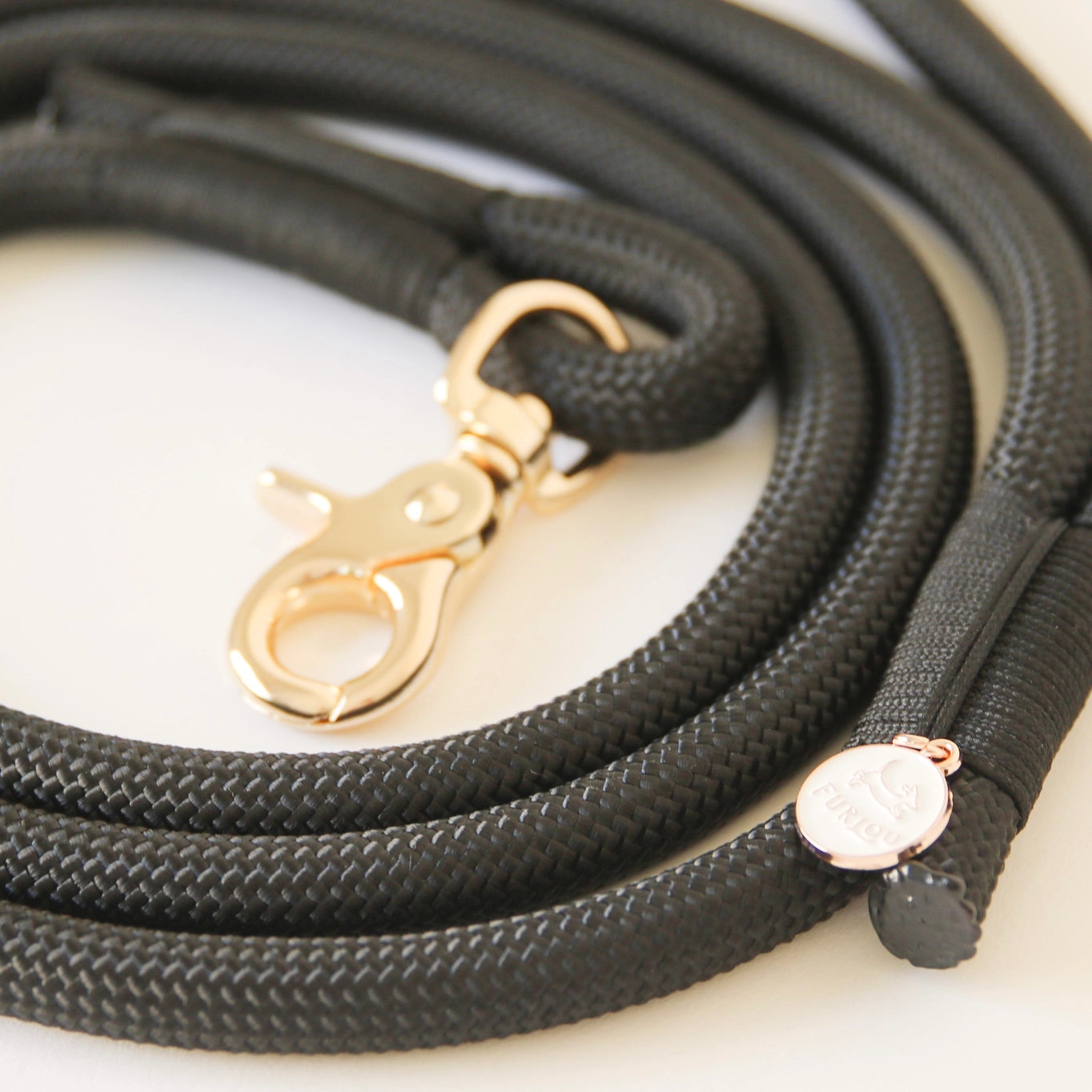 Furlou Braided Rope Leash
