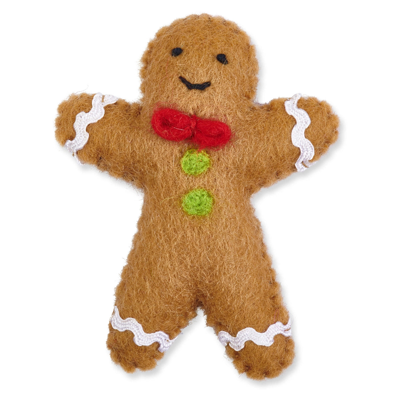 The Foggy Dog Gingerbread Man Christmas Cat Toy