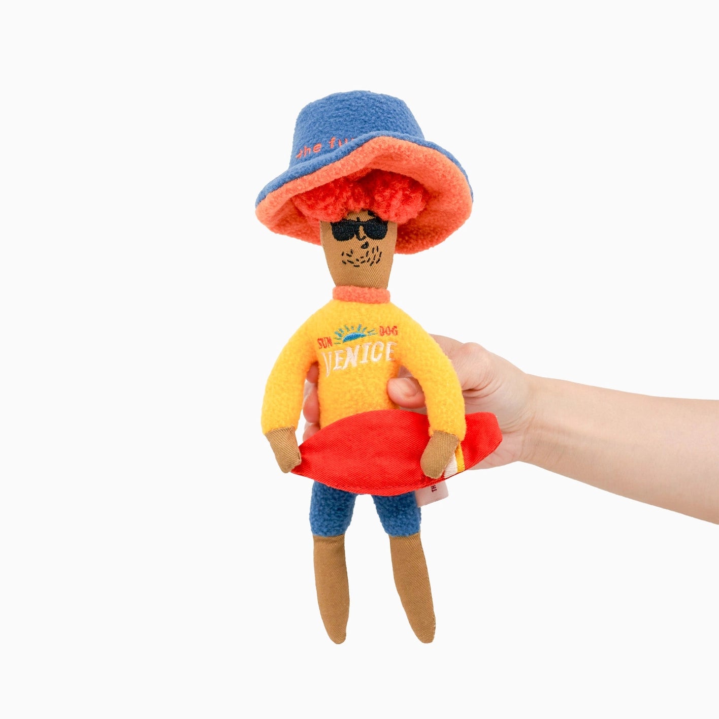 The Furry Folks Surfer Hooman Nosework Toy