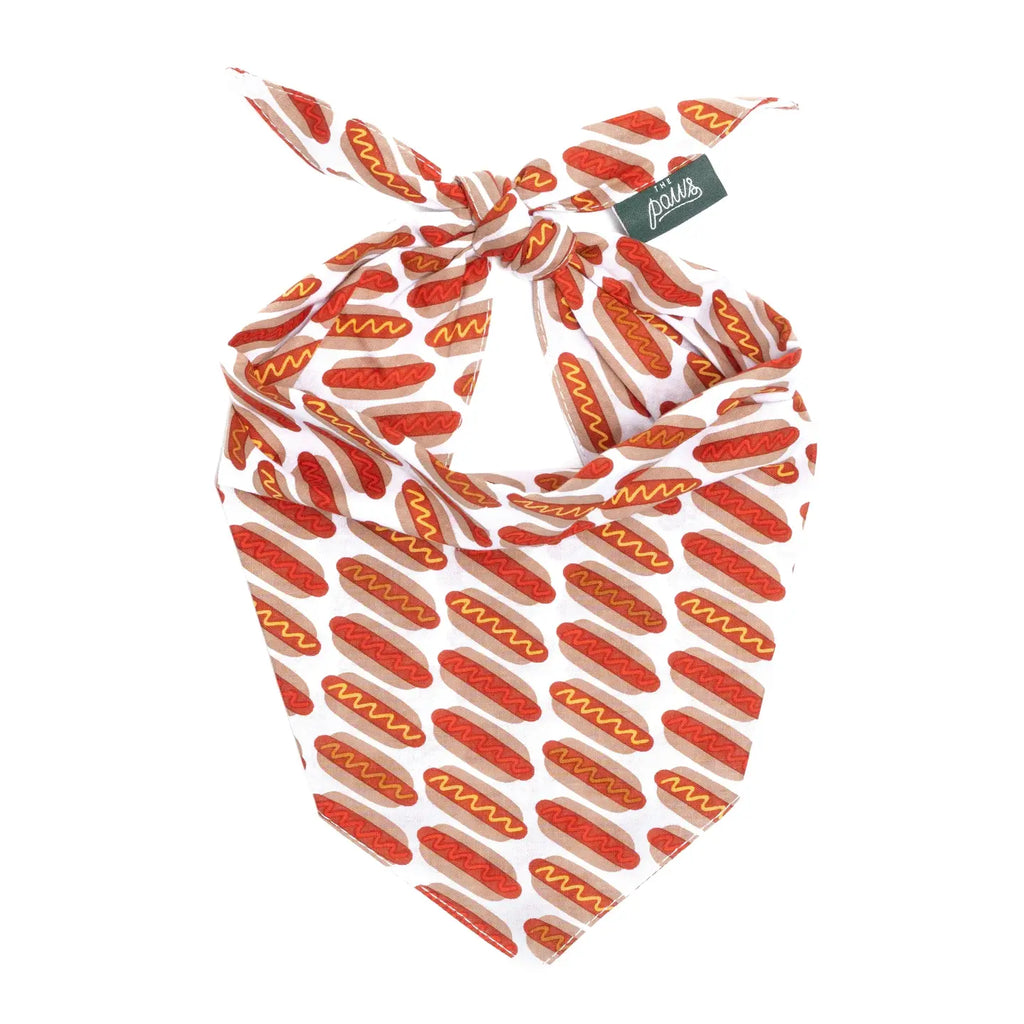 Four Paws Annex - 3 Pack of USA Summer Dog Bandanas