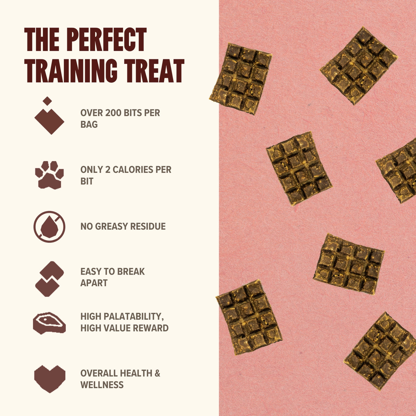 Ryōken Instinct Beef Mini Training Treats For Dogs