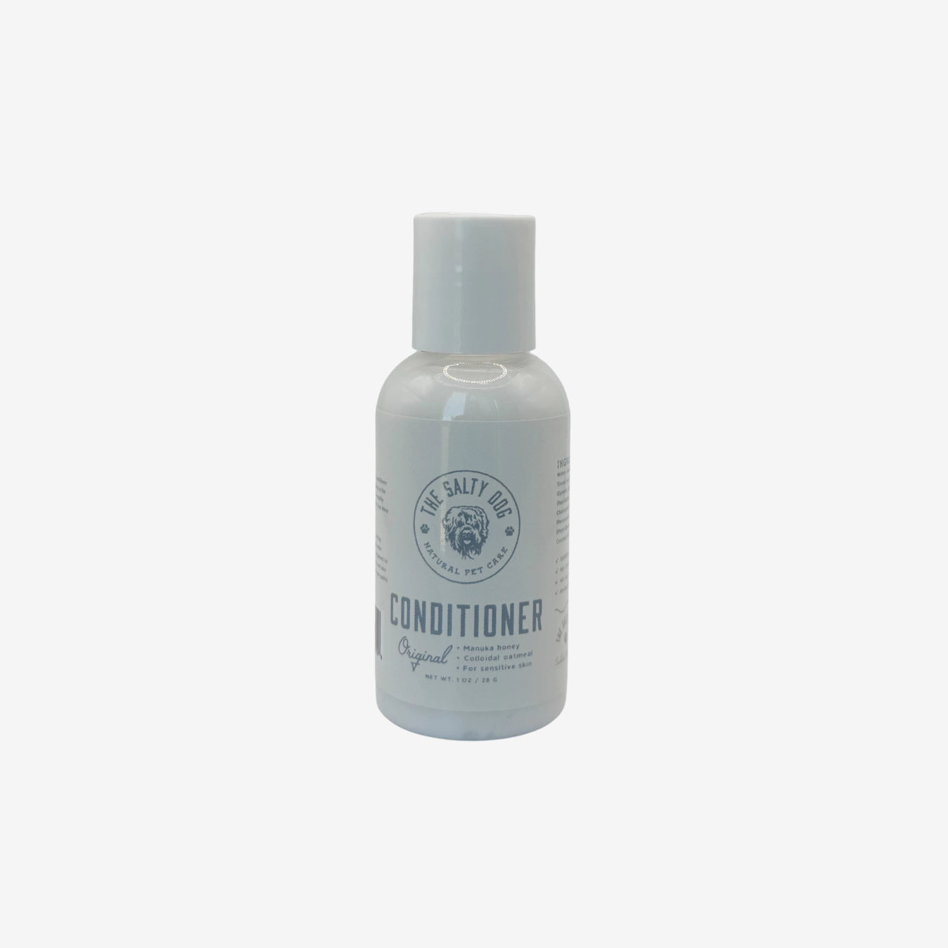 The Salty Dog Co Moisturizing Dog Conditioner With Aloe + Shea Butter