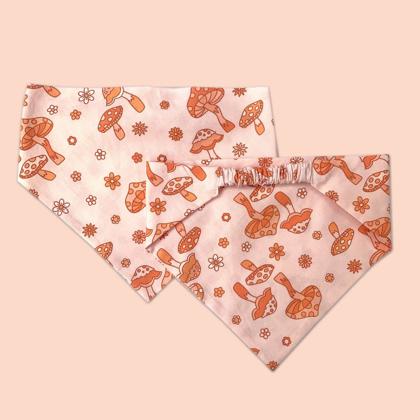 Lucy And Co. Floral and Fungi Bandana