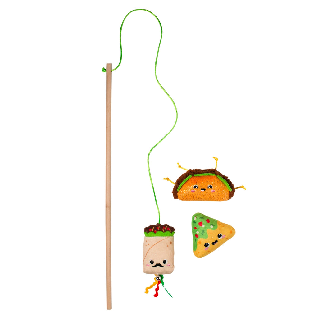 Petshop by Fringe Studio Feeling Like A Guac-Star Multi Pack Cat Toy