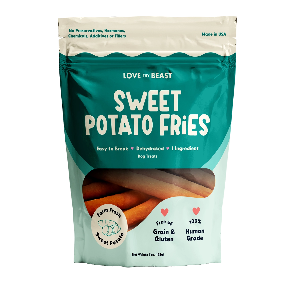 Love Thy Beast Sweet Potato Fries