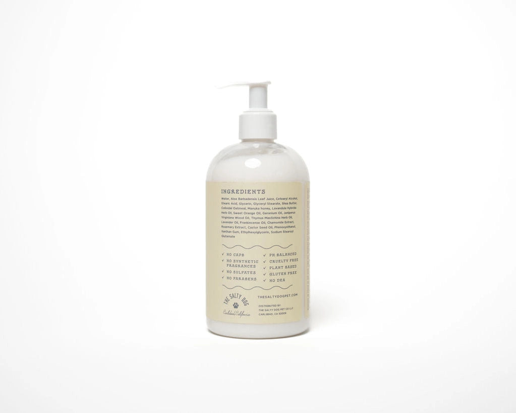 The Salty Dog Co Moisturizing Dog Conditioner With Aloe + Shea Butter