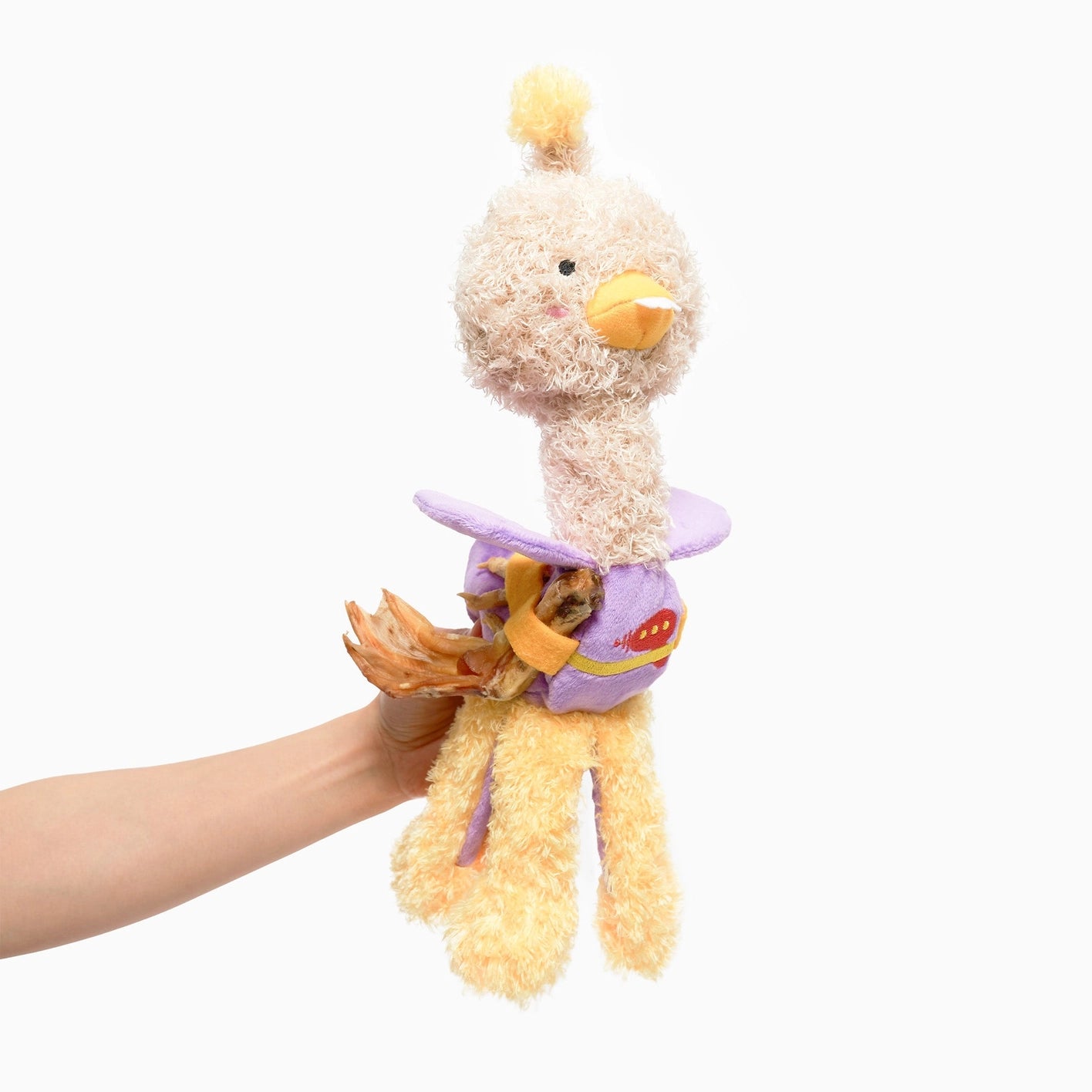 The Furry Folks Ostrikraken Nosework Toy