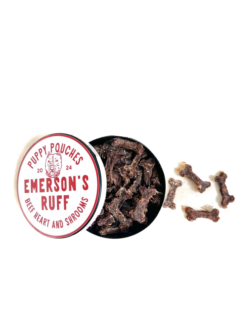 Emerson's Ruff Puppy Pouches | Beef Heart & Shrooms