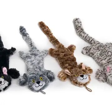 Steel Dog Flat Frosted Cat Dog Toy