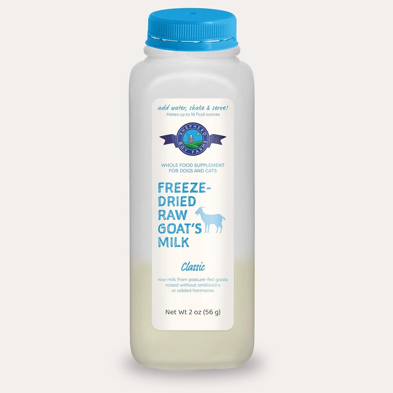 Shepherd Boy Farms Freeze-Dried Raw Goat Milk Topper - Classic