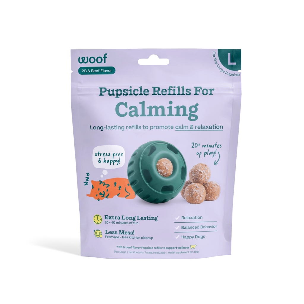 Woof Calming Wellness Pops