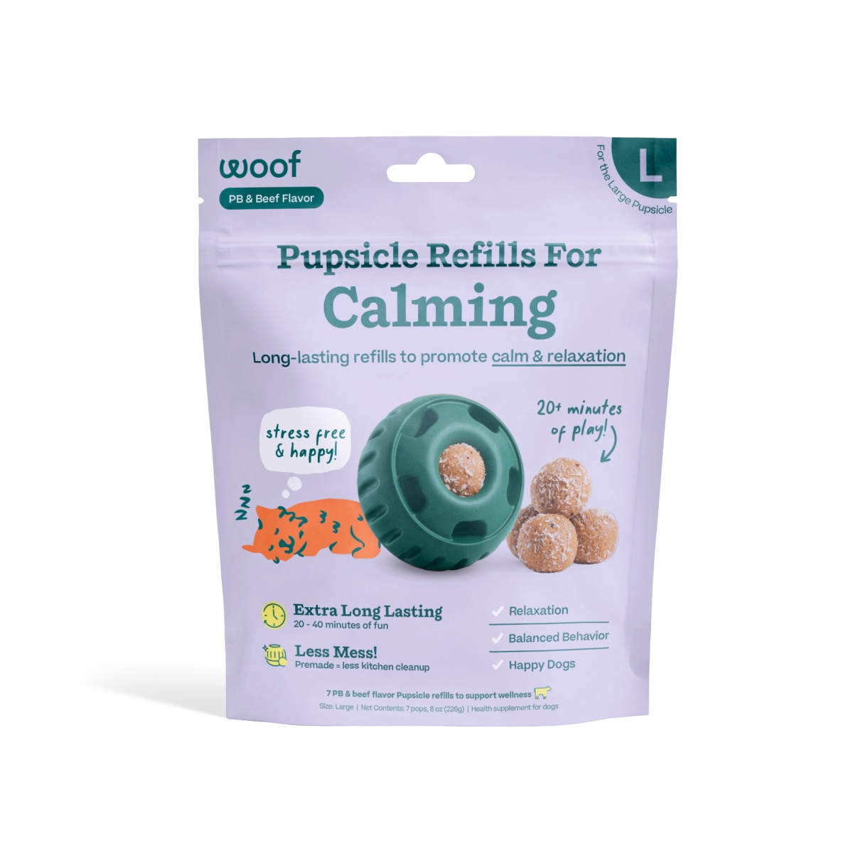Woof Calming Wellness Pops