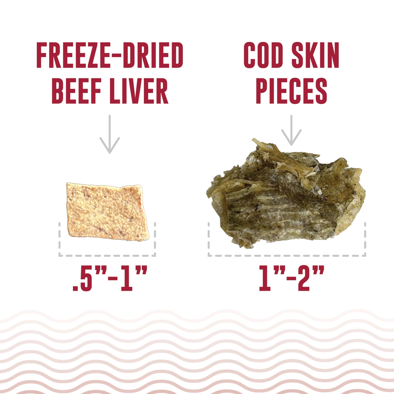 Icelandic+ Cod Skin & Freeze Dried Beef Treats