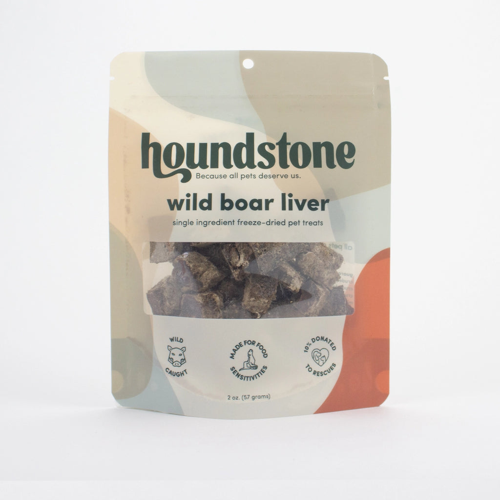 ADC Houndstone Wild Boar Liver Freeze Dried Treats