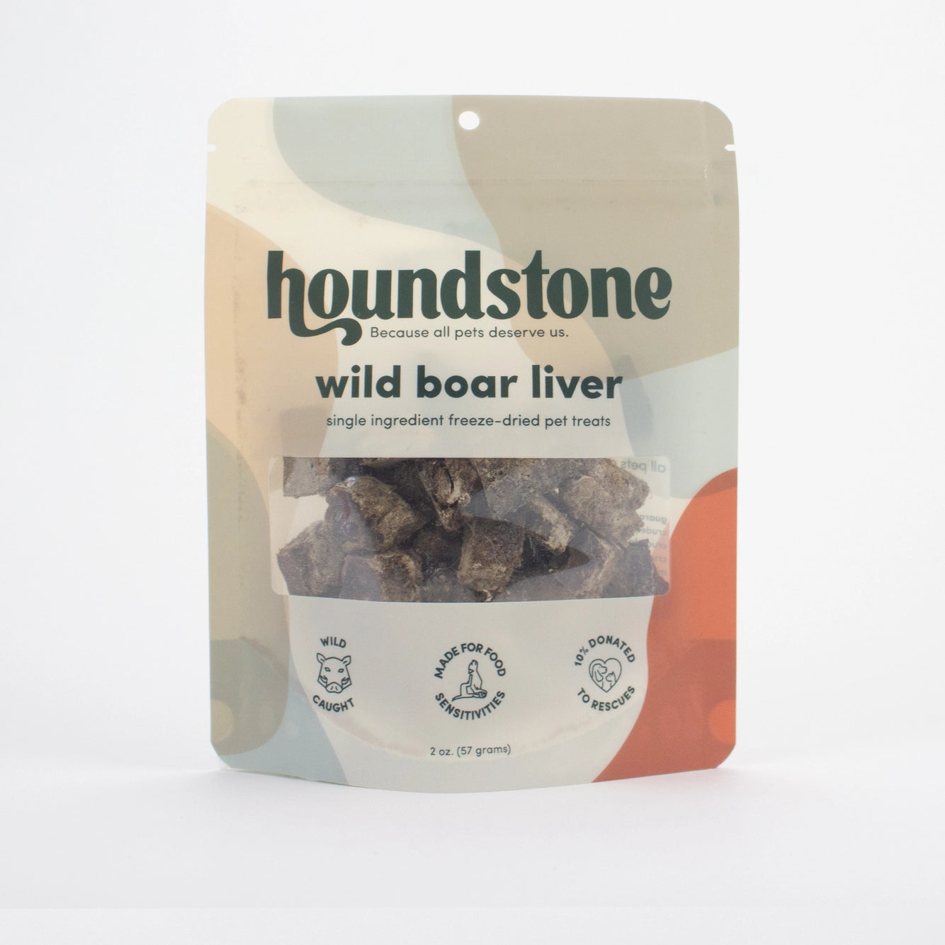 ADC Houndstone Wild Boar Liver Freeze Dried Treats