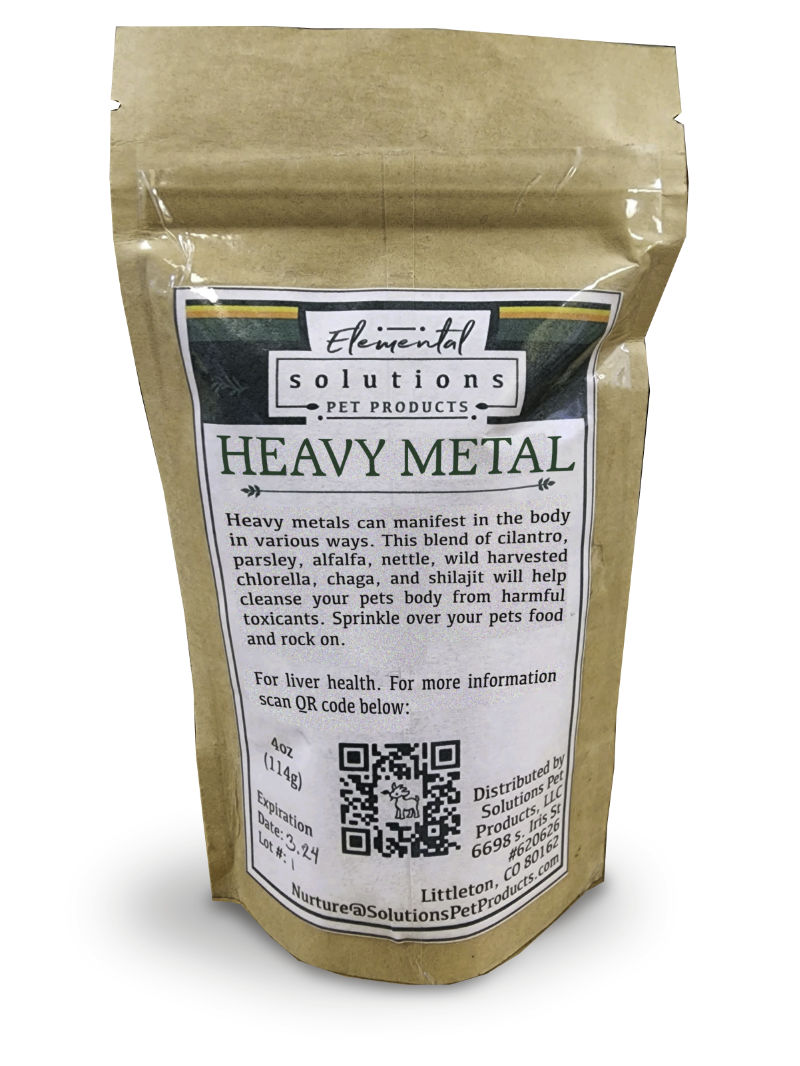 Solutions Pet Products - Heavy Metal