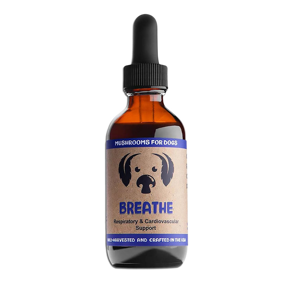 Mycodog Breathe – Mushroom Tincture For Dogs | Respiratory Support