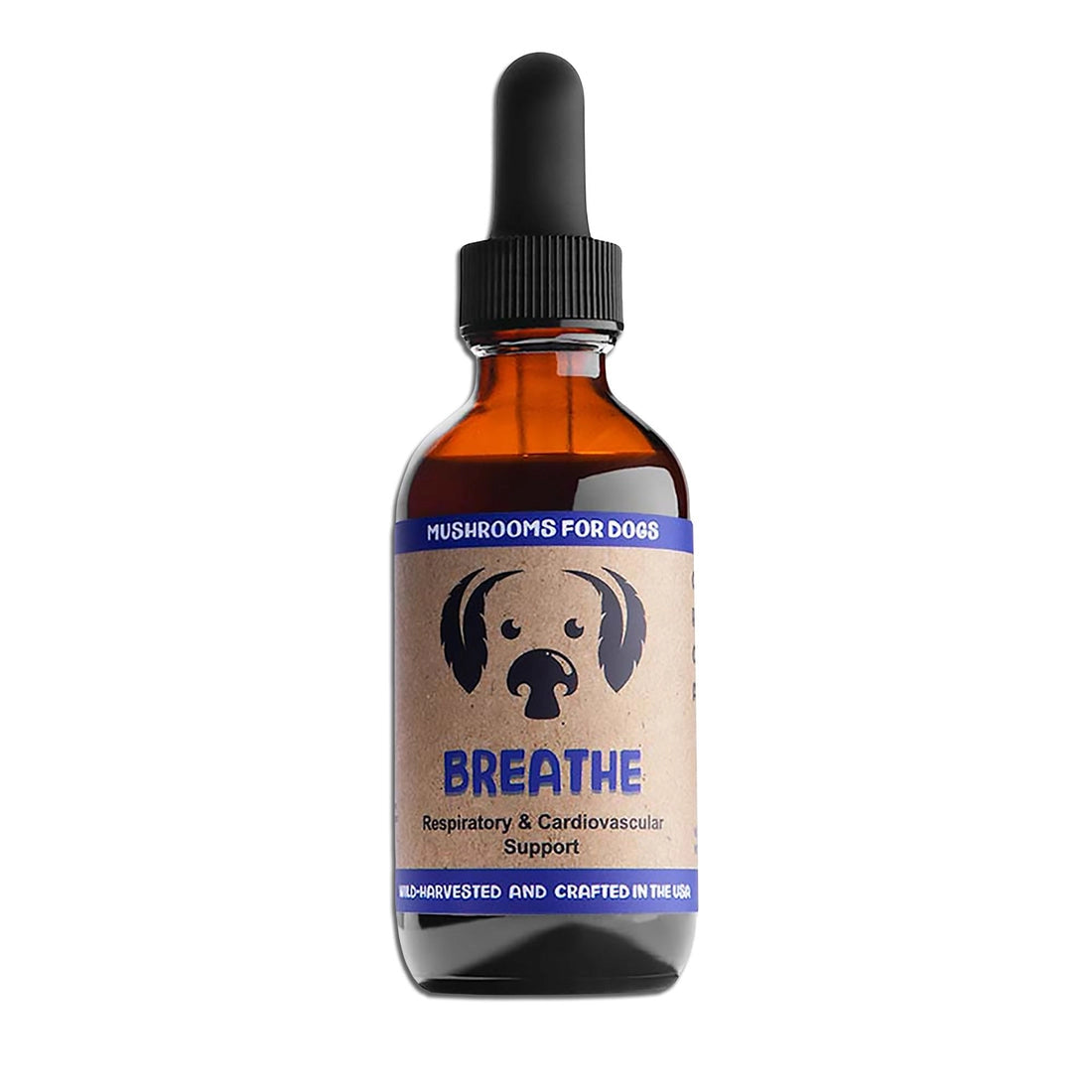 Mycodog Breathe – Mushroom Tincture For Dogs | Respiratory Support