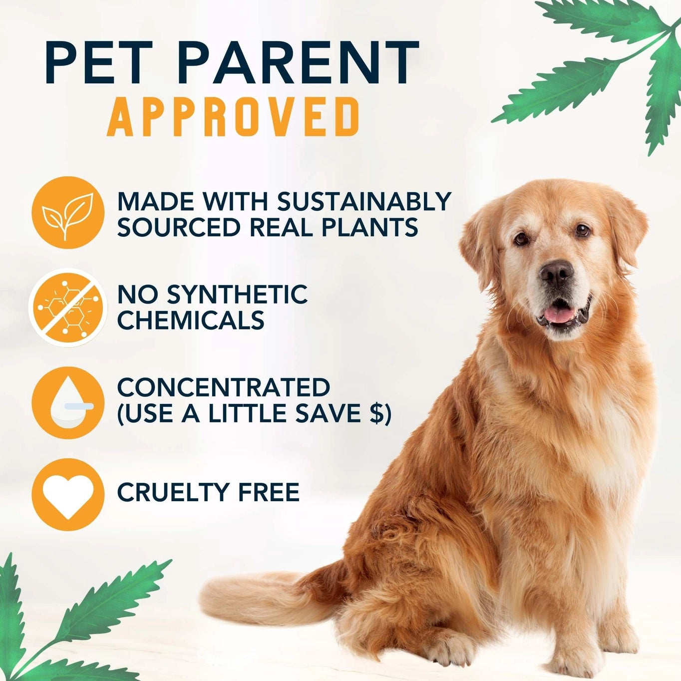 4-Legger Revitalize Organic Neem Dog Shampoo and Orange Essential Oil