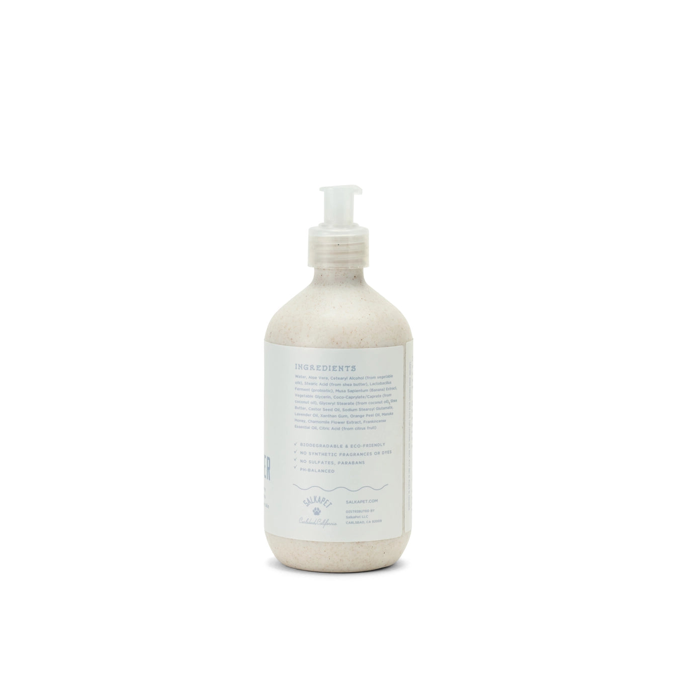SalkaPet Moisturizing Dog Conditioner With Aloe + Shea Butter