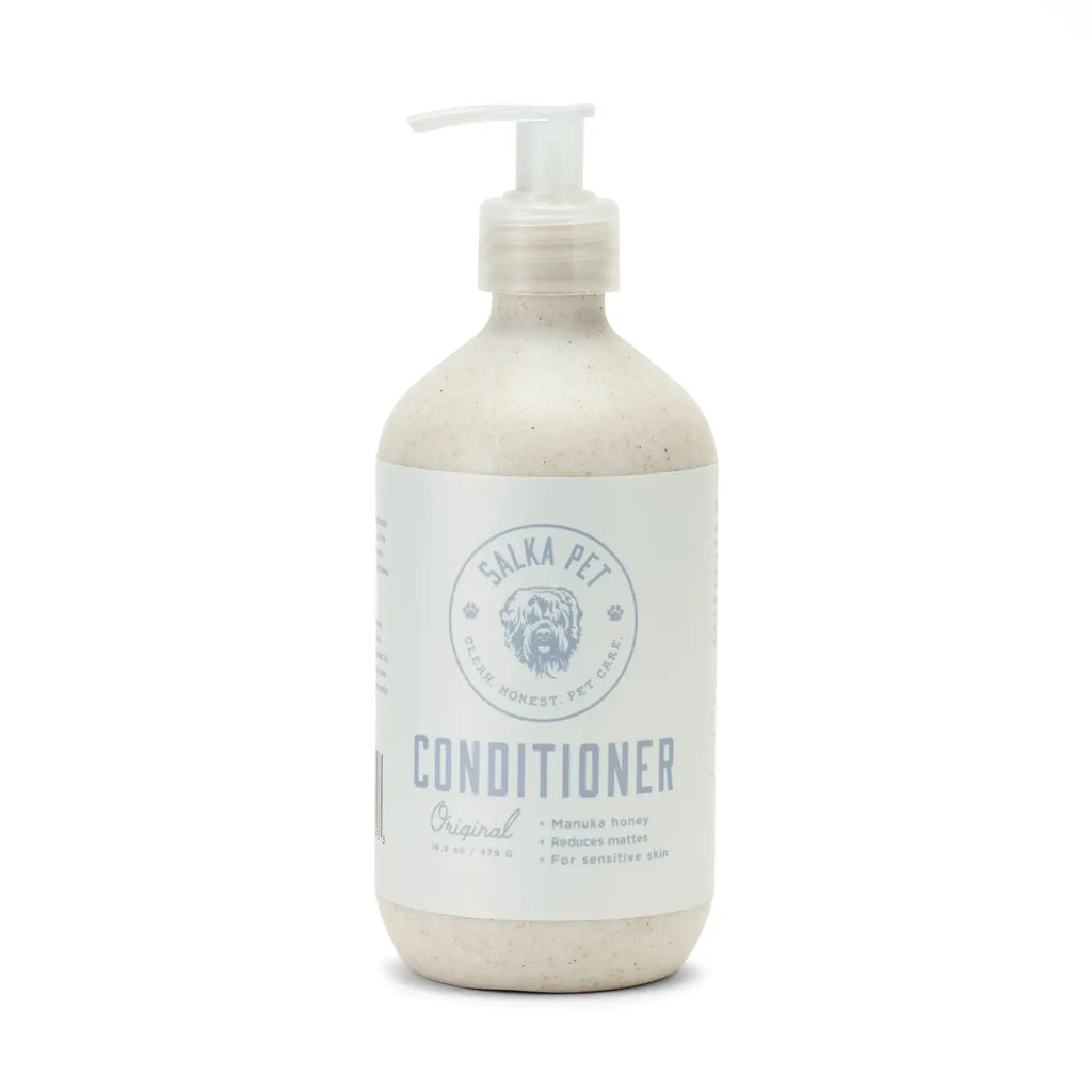 SalkaPet Moisturizing Dog Conditioner With Aloe + Shea Butter