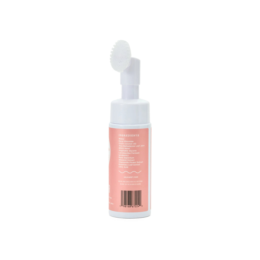 SalkaPet Rinse-Free Dog Paw Cleanser with Aloe + Witch Hazel