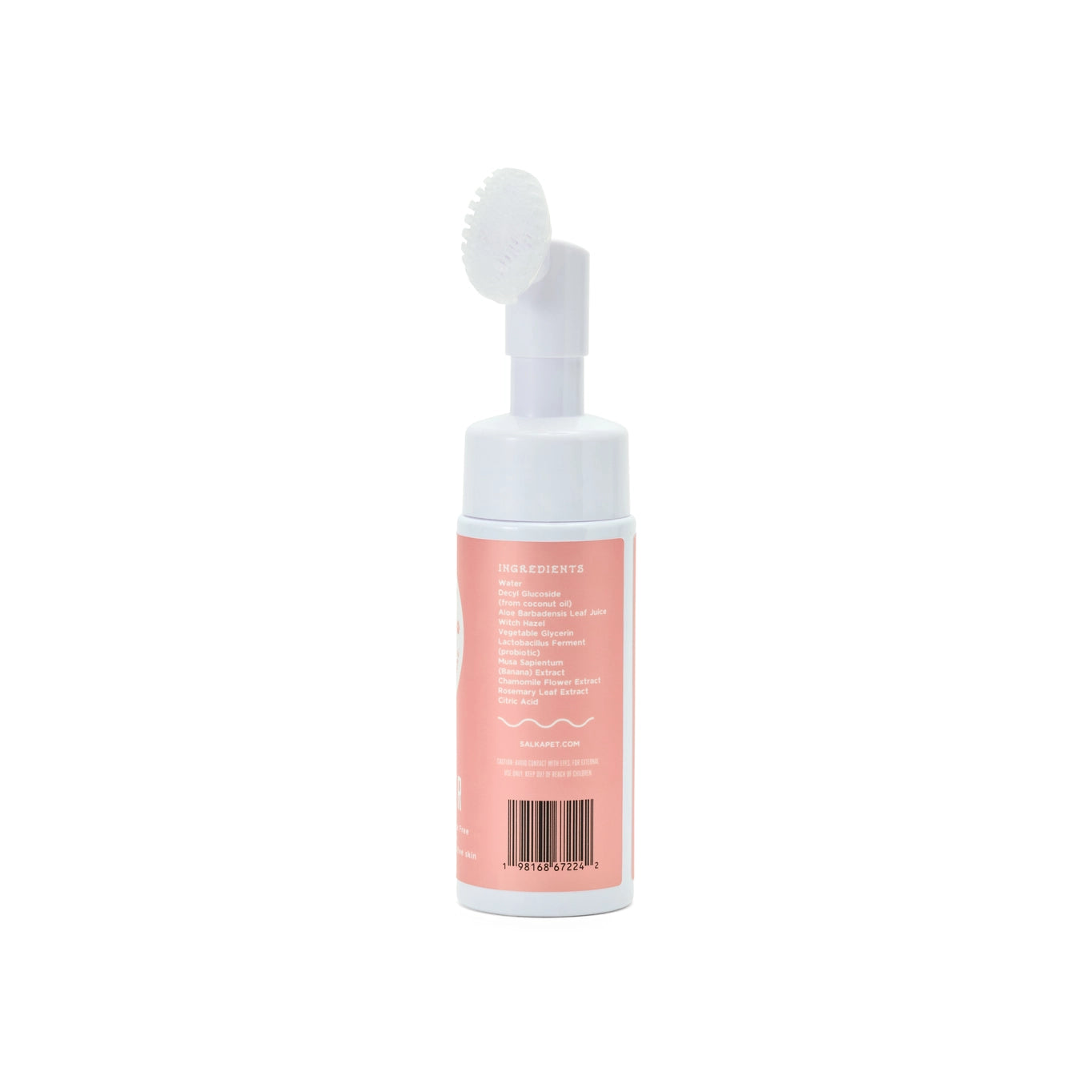 SalkaPet Rinse-Free Dog Paw Cleanser with Aloe + Witch Hazel
