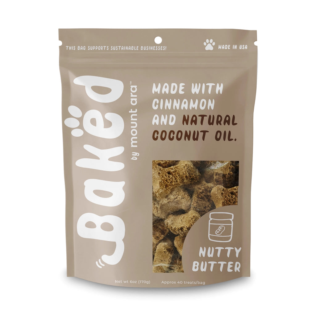 Mount Ara Baked Dog Treats