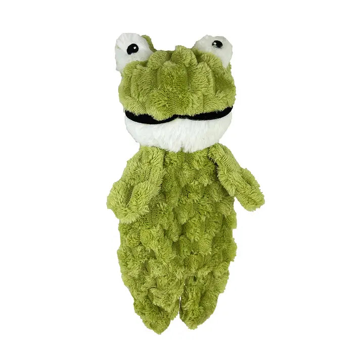 PETLOU, INC 12" Fuzzy Friends - Frog