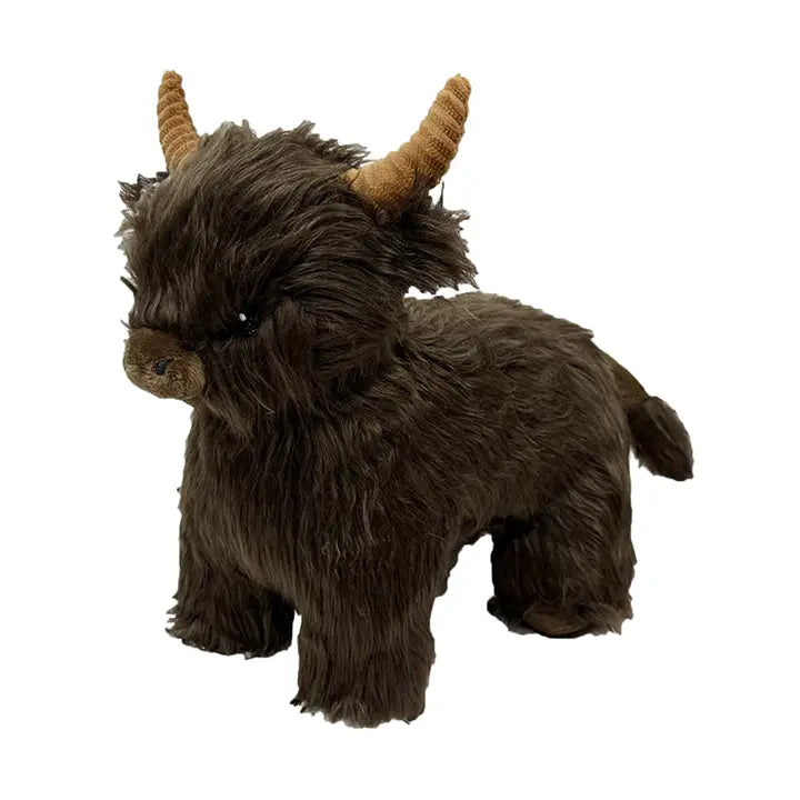 PETLOU, INC 12" Highland Cow