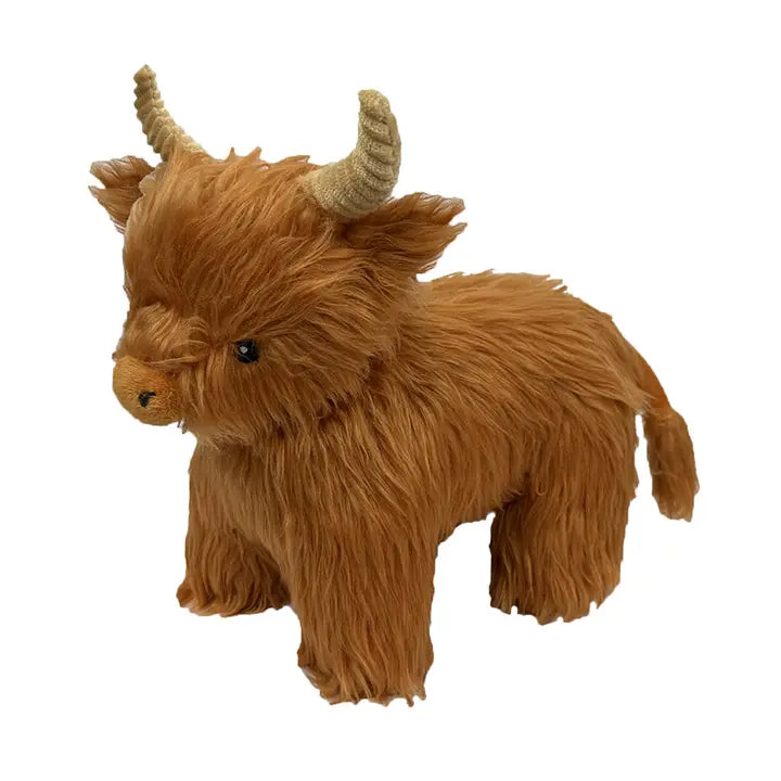 PETLOU, INC Golden Highland Cow