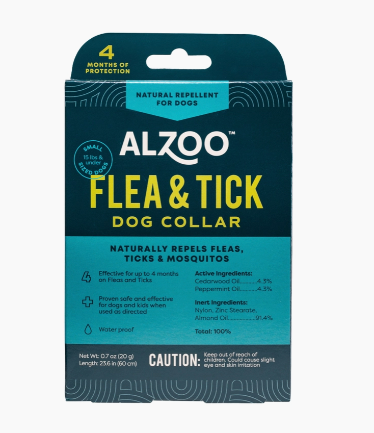 ALZOO Plant-Based Flea & Tick Collar