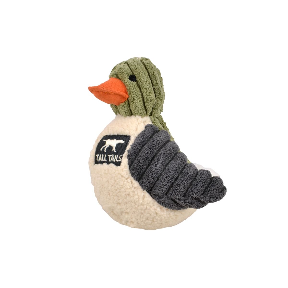 Tall Tails Plush Duckling Squeaker Toy