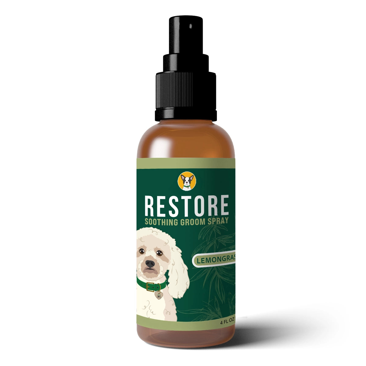 Mycodog Restore Groom Spray: Coat Conditioning & Deodorizing Spray for Dogs
