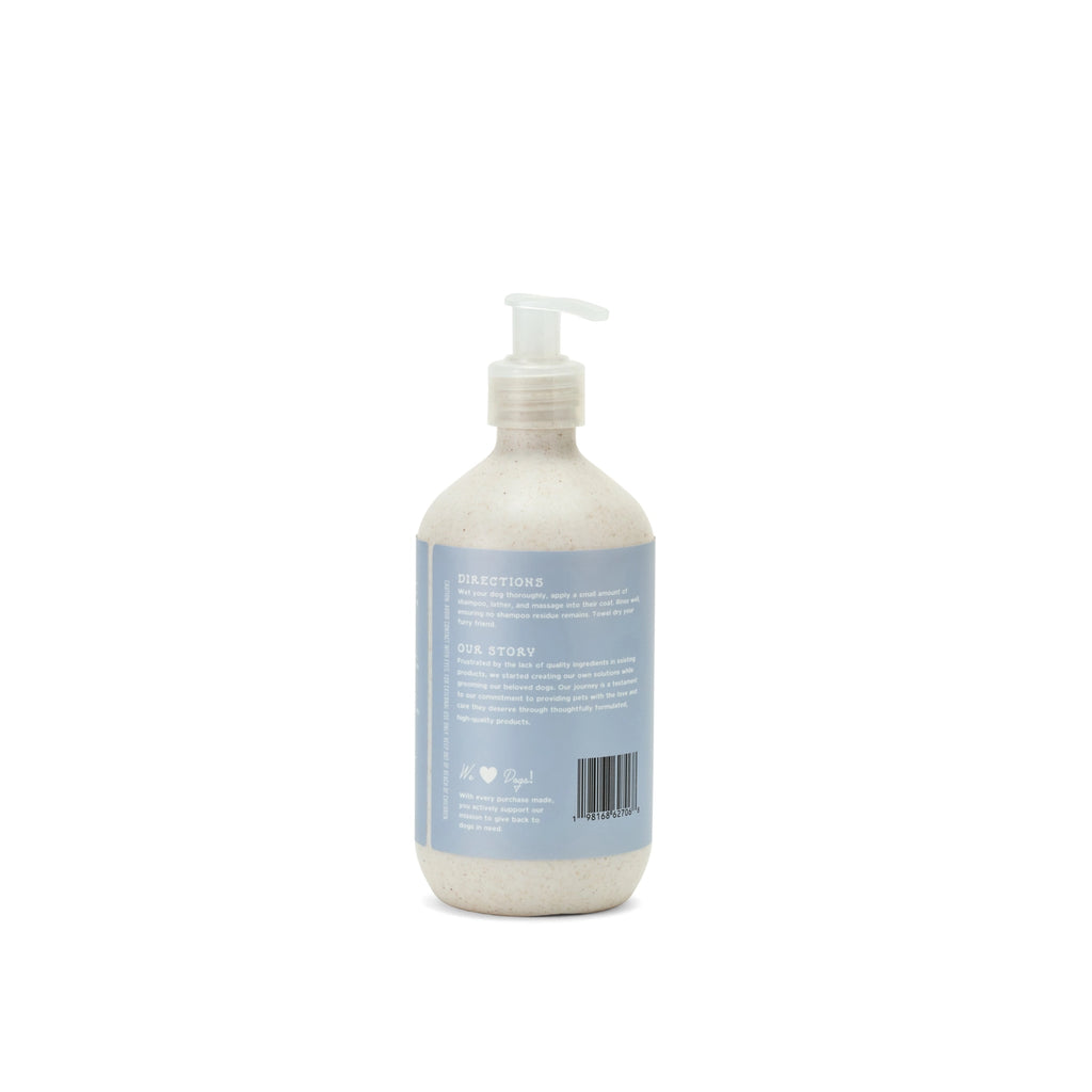 SalkaPet Natural Dog Shampoo With Oatmeal + honey