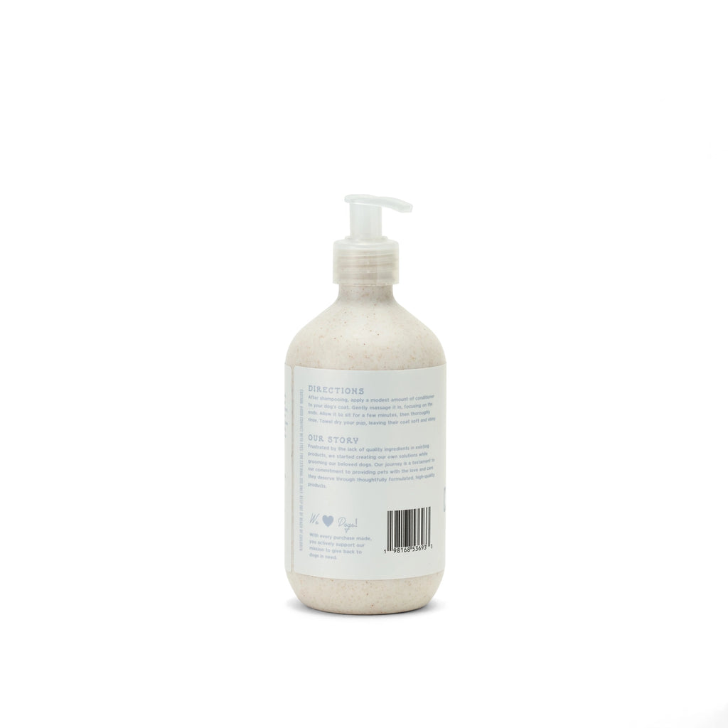 SalkaPet Moisturizing Dog Conditioner With Aloe + Shea Butter
