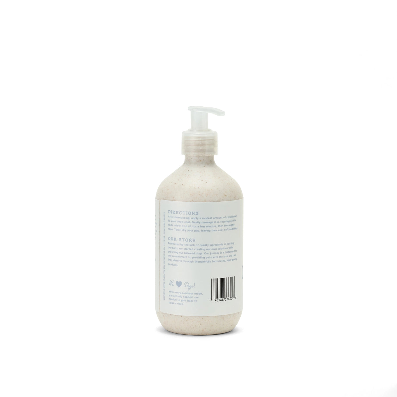 SalkaPet Moisturizing Dog Conditioner With Aloe + Shea Butter