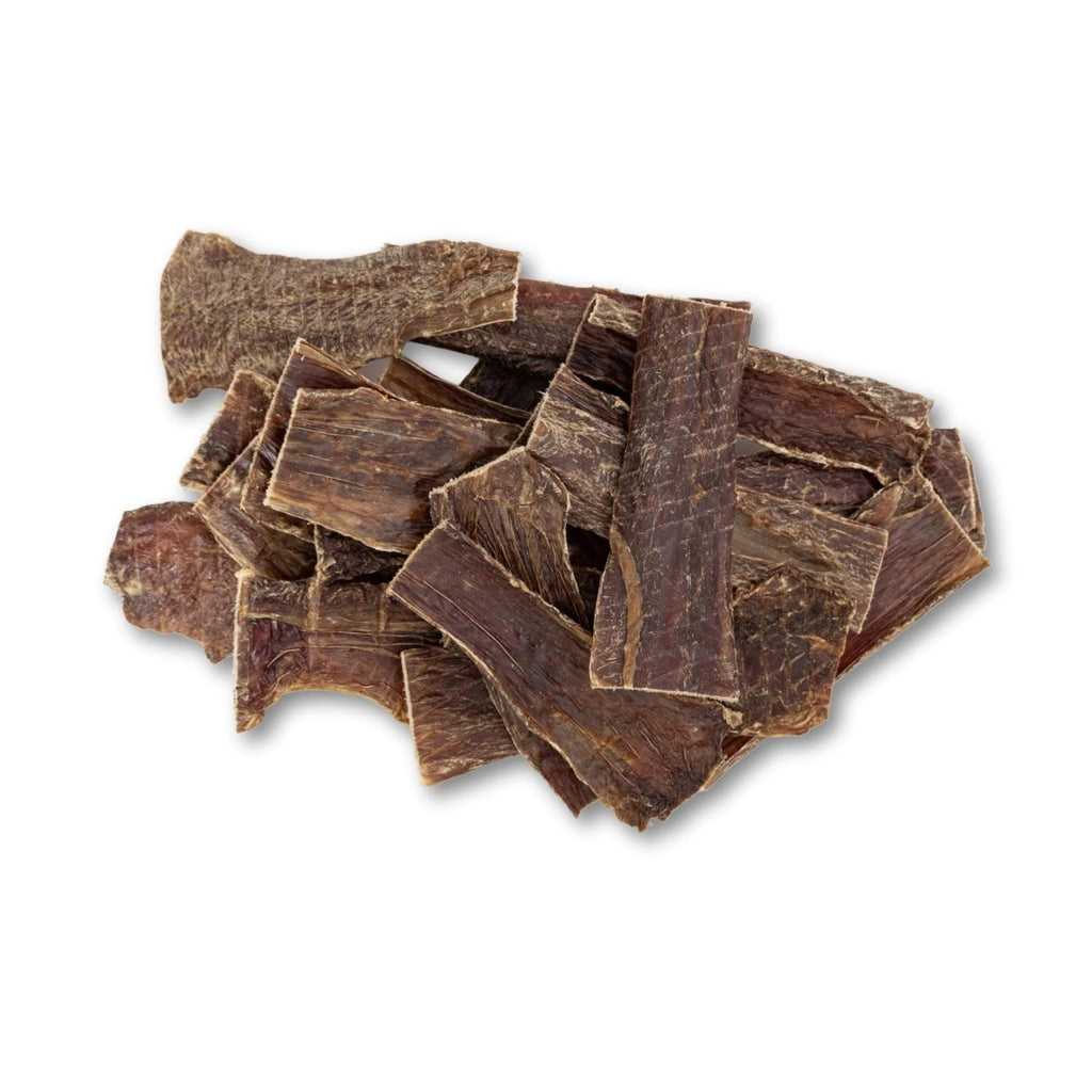 5" - 6" Beef Gullet Flats Dog Treats