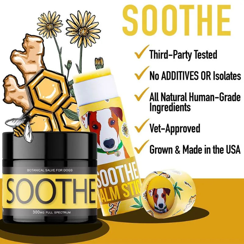 Mycodog SOOTHE: Itchy, Irritated Skin Salve 2oz Jar