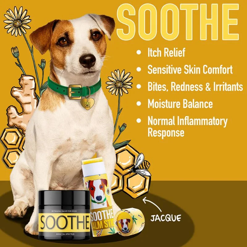 Mycodog SOOTHE: Itchy, Irritated Skin Salve 2oz Jar