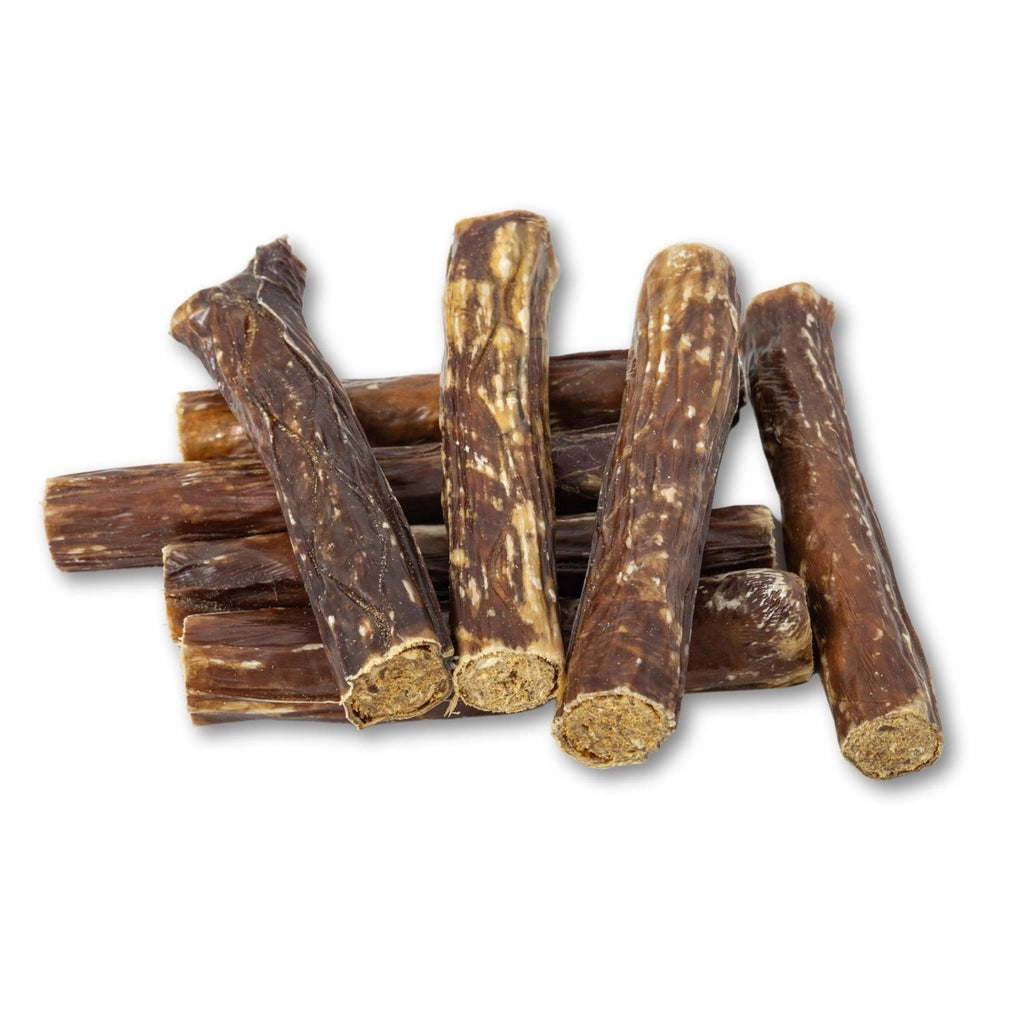 5" - 6" Beef Stuffed Gullet Dog Treats