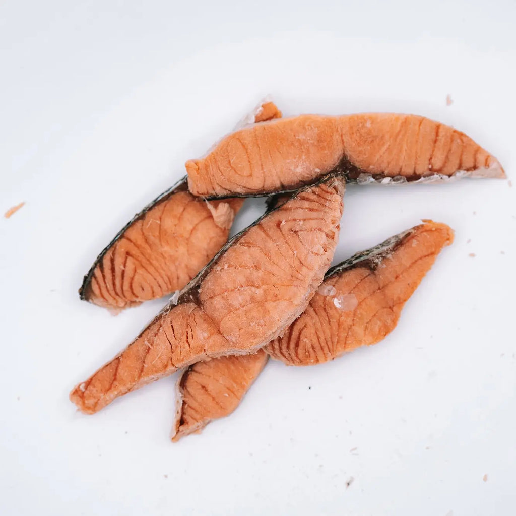Wild n Fresh Treats Freeze-Dried Salmon Steaks